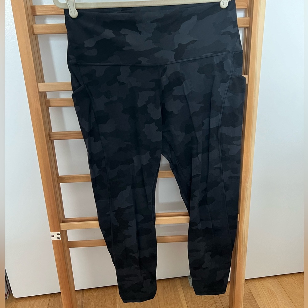 Lululemon align leggings with pockets, 25”